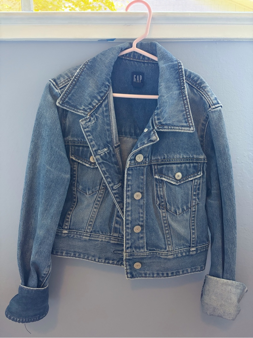 GAP Small Light Blue Denim Jacket